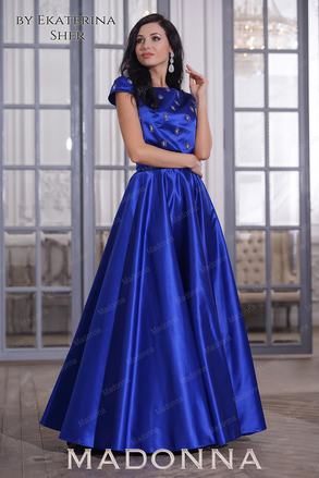Вечернее платье модель "Сабрина"
