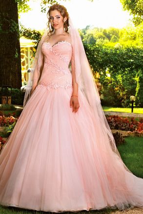 Свадебное платье модель "Фуксия"