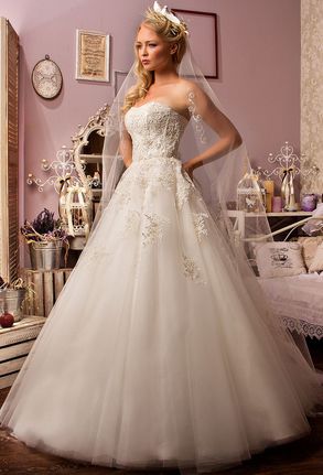 Свадебное платье модель "Папильон"